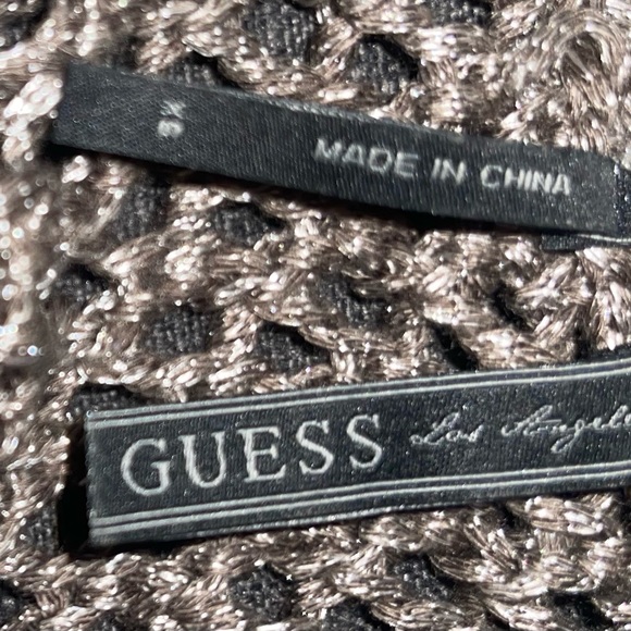 Beautiful Open Knit Sweater, long sleeves - perfect with pretty undergarments! - Picture 5 of 12